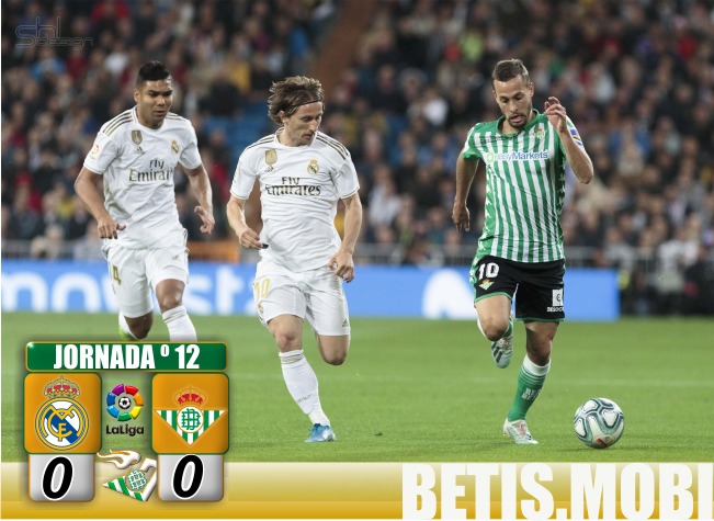 Crónica | Real Madrid 0-Real Betis Balompié 0: Un empate que sabe a oro
