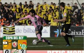Crónica | Club Portugalete 0-Real Betis Balompié 3: Superado el segundo trámite