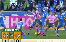 Crónica | Getafe 1-Real Betis Balompié 0: Cruel desenlace en Madrid