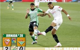 Crónica | Sevilla FC 2 – Real Betis Balompié 0: Esta no es forma de volver