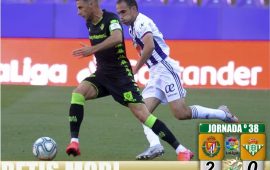 Crónica | Real Valladolid 2 – Real Betis Balompié 0: Final indigno para una temporada infame