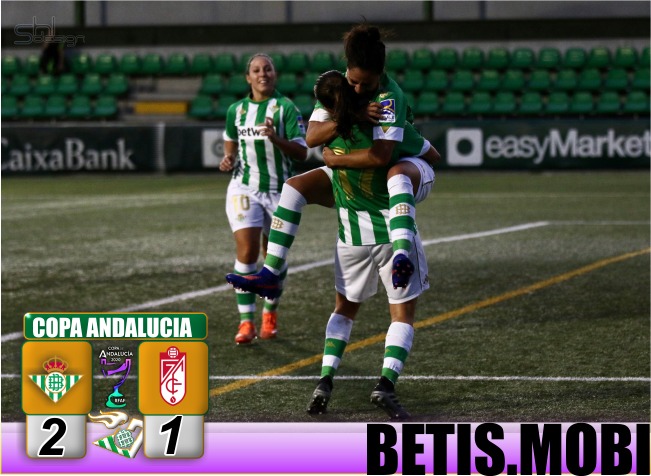 Féminas| El Real Betis Féminas se lleva la Copa Andalucia