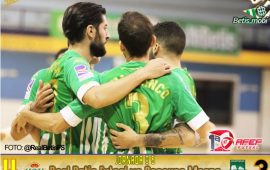 Futsal | El verdiblanco ya gana en la élite del fútbol sala español