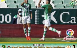 Crónica | Real Betis Balompié 3 – Elche CF 1: Por el buen camino