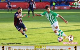 Betis Deportivo | Raúl rescata un punto en el descuento