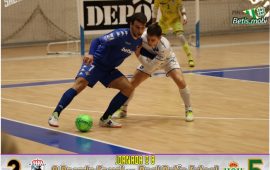 Futsal | Remontada para conseguir la tercera de la temporada
