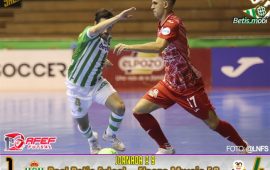 Futsal | El Pozo Murcia derrota por 1-4 al Real Betis