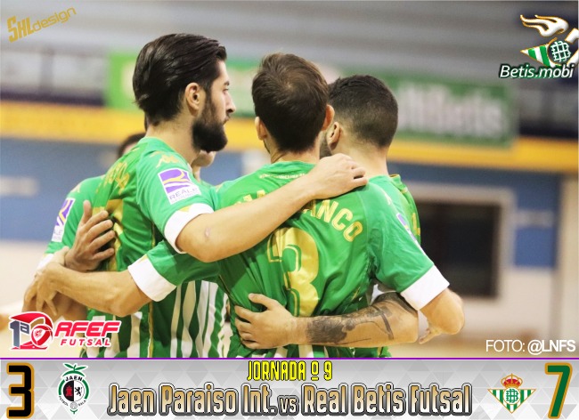 Futsal | Locura verdiblanca para ganar en Jaen