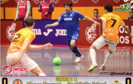Futsal | Primer empate en Primera División