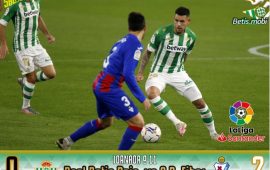 Crónica | Real Betis Balompié 0 – SD Éibar 2: Otra noche para olvidar