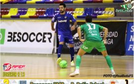 Futsal | Semana sin suerte