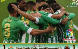 Crónica | Real Betis Balompié 1 – Villarreal CF 1: Ruibal rescata un punto en el Villamarín