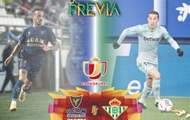 Previas | Copa del Rey | UCAM Murcia-Real Betis : Comienza la andadura copera