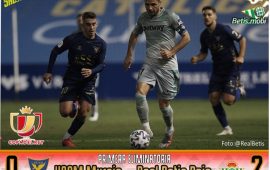 Crónica | Copa del Rey | UCAM Murcia 0 – Real Betis 2: A la siguiente ronda con apuros