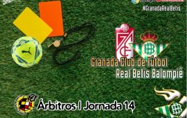 Designación arbitral | Jornada 14