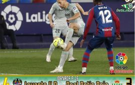 Crónica | Levante UD 4 – Real Betis Balompié 3: Enésimo naufragio