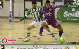 Futsal | Los pequeños detalles dejan sin premio al Real Betis Futsal
