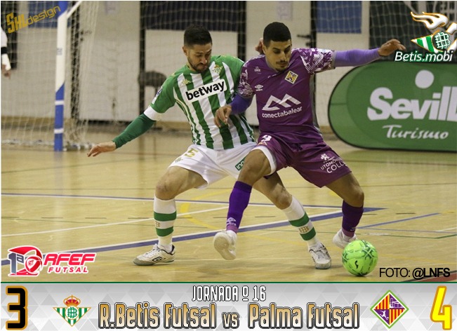 Futsal | Los pequeños detalles dejan sin premio al Real Betis Futsal