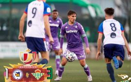 Crónica | Copa del Rey | UD Mutilvera 1 – Real Betis 3: Reacción a base de golazos para pasar de ronda