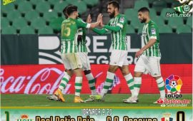 Crónica | Real Betis Balompié 1 – CA Osasuna 0: Ganar por costumbre
