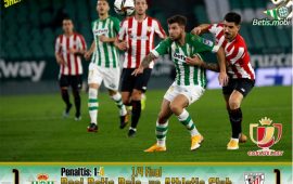 Crónica | Copa del Rey | Real Betis Balompié 1 (1) – Athletic Club de Bilbao 1 (4): Adiós a la Copa de la manera más cruel