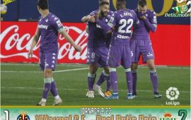 Crónica | Villarreal CF 1 – Real Betis Balompié 2: El Real Betis se pone serio