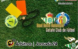 Designación arbitral | Jornada 24