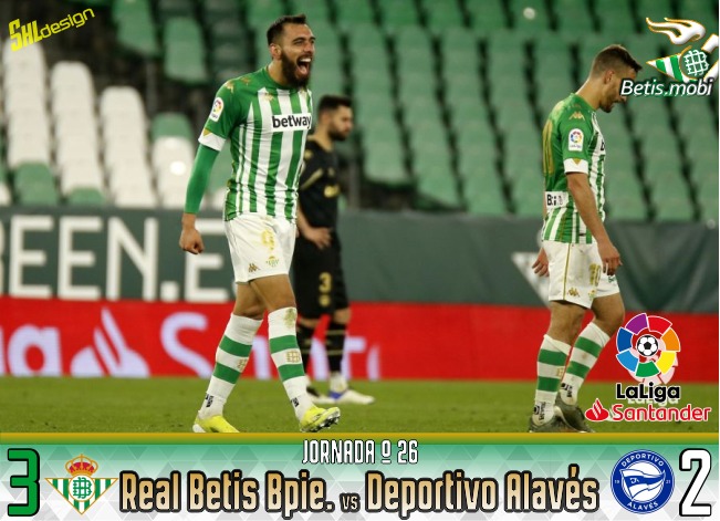Crónica | Real Betis Balompié 3 – CD Alavés 2; Milagro en el Villamarín