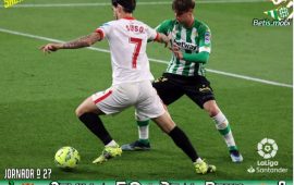Crónica | Sevilla FC 1 – Real Betis Balompié 0: Estaba «cantao»