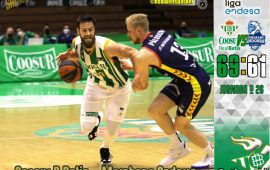 Baloncesto | Victoria para reengancharse a la permanencia