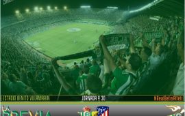 Previa | Real Betis Balompié – Atlético de Madrid: más que tres puntos en juego