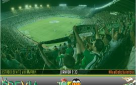 Previa | Real Betis Balompié – Valencia CF: A por los 3 puntos mirando de reojo al vecino