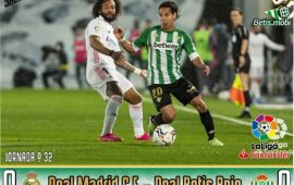 Crónica | Real Madrid CF 0 – Real Betis Balompié 0: Otro ejemplo de saber competir