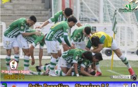 Betis Deportivo | Victoria para seguir vivos