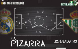 La pizarra | Real Madrid CF – Real Betis Balompié. Temp. 20/21. La Liga. Jornada 32