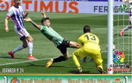 Crónica | Real Valladolid CF 1 – Real Betis 1: Real Empate Balompié