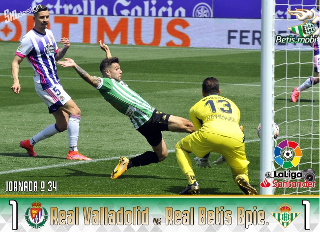 Crónica | Real Valladolid CF 1 – Real Betis 1: Real Empate Balompié