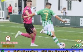 Betis Deportivo | Victoria con sabor amargo