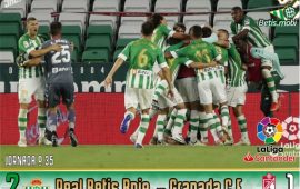 Crónica | Real Betis Balompié 2 – Granada CF 1: En el área volvió a mandar el Panda