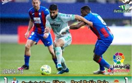 Crónica | SD Eibar 1 – Real Betis Balompié 1: El Betis se hace el harakiri