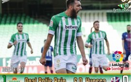 Crónica | Real Betis Balompié 1 – SD Huesca 0: El Panda bien vale el pase a Europa
