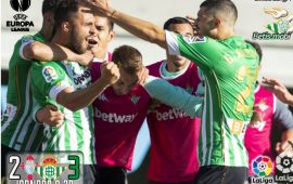 Crónica | Real Club Celta de Vigo 2 – Real Betis Balompié 3: EuroBetis League gracias a una reacción extraordinaria