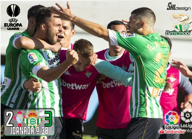 Crónica | Real Club Celta de Vigo 2 – Real Betis Balompié 3: EuroBetis League gracias a una reacción extraordinaria