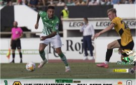 Pretemporada | Real Betis Balompié 0 – Wolverhampton 1: Derrota por la mínima en la Línea