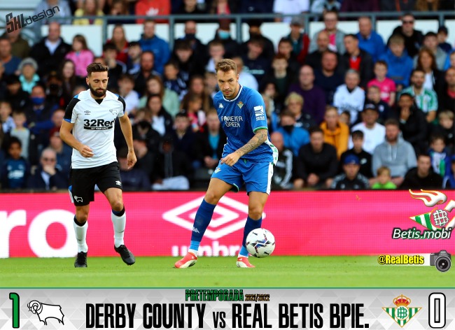 Pretemporada | Derby Country 1 – Real Betis Balompié 0: Al Betis se empiezan a ver las costuras