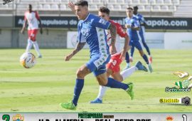 Pretemporada | UD Almería 2 – Real Betis Balompié 1: Derrota que no tiene defensa