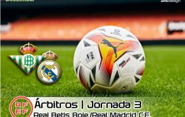 Designación arbitral | Jornada 3