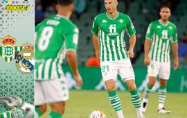 Crónica | Real Betis Balompié 0 – Real Madrid CF 1: No hay manera
