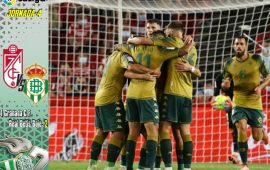 Crónica | Granada CF 1 – Real Betis Balompié 2: Canales hizo justicia