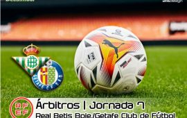 Designación arbitral | Jornada 7